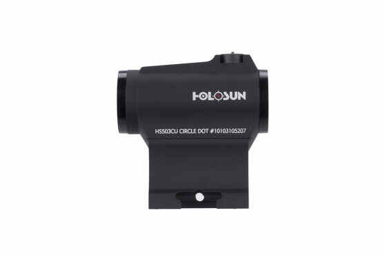 Holosun HS503CU 2 MOA Circle Red Dot Sight